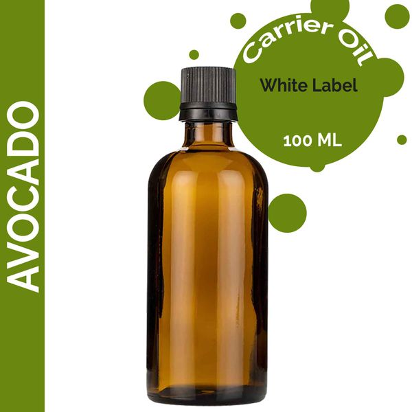 Avocado Oil - 100ml - Unlabelled
