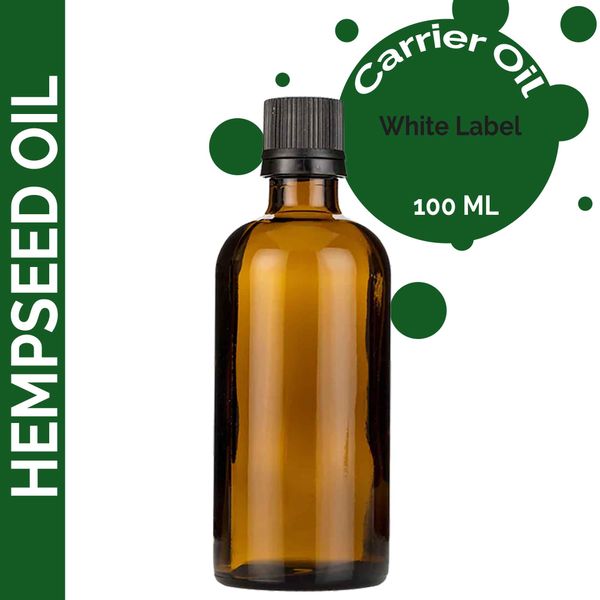Hempseed Oil - 100ml - Unlabelled