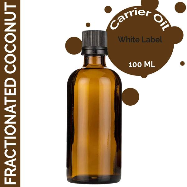 Fractionated Coconut Oil - 100ml - Unlabelled