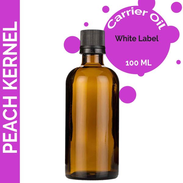 Peach Kernel Oil - 100ml - Unlabelled