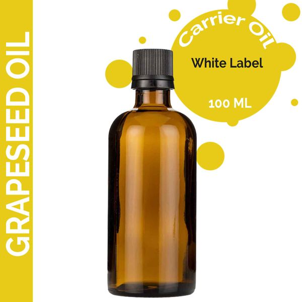 Grapeseed Oil - 100ml - Unlabelled