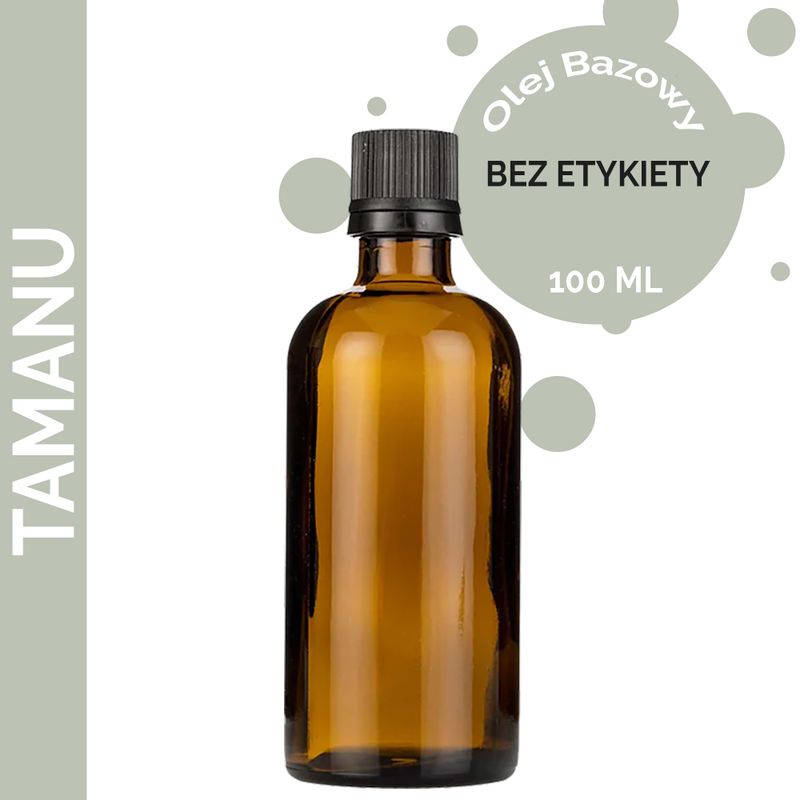 Tamanu Base Oil 100ml - White Label