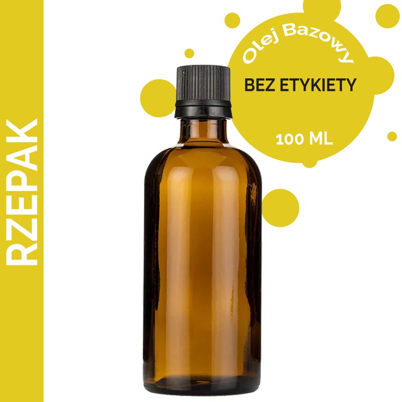 Rapeseed Oil - 100ml - Unlabelled