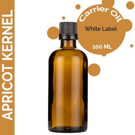 Apricot Kernel  Oil - 100ml - Unlabelled