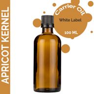 Apricot Kernel  Oil - 100ml - Unlabelled