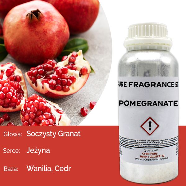 500g Pure FO - Pomegranate
