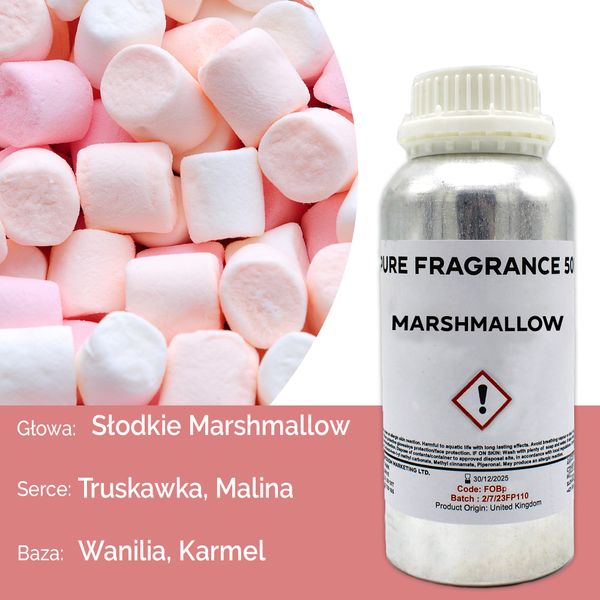 500g Pure FO - Marshmallow