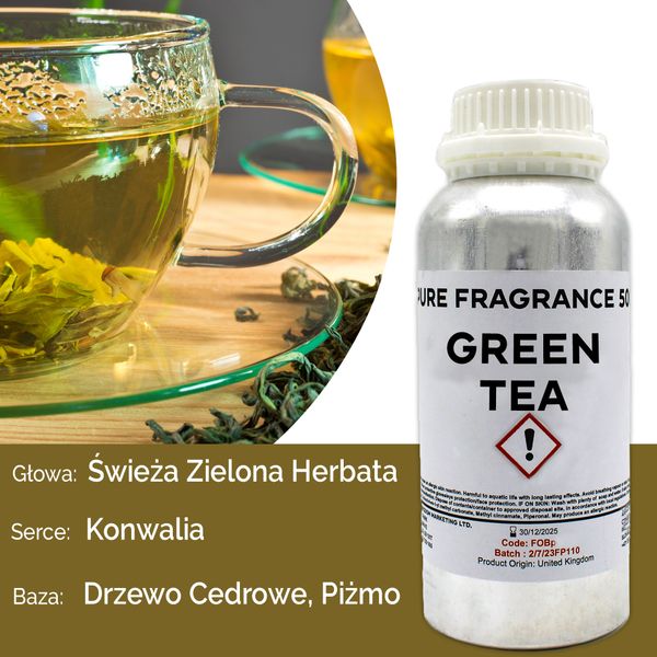 500g Pure FO - Green Tea