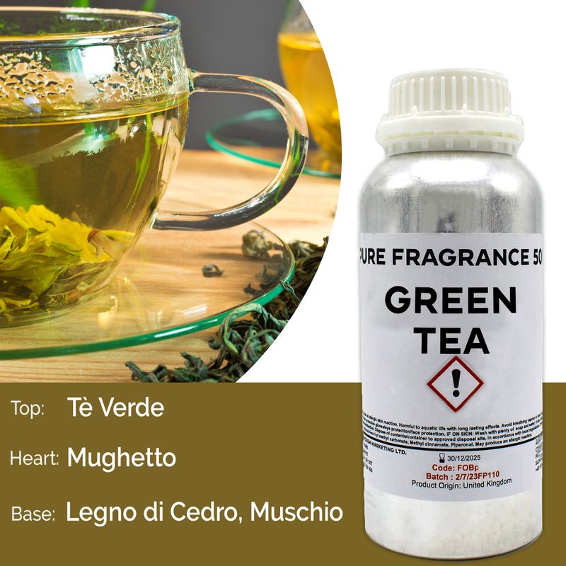 500g Pure FO - Green Tea