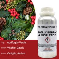 500g Pure FO - Holly Berry & Mistletoe
