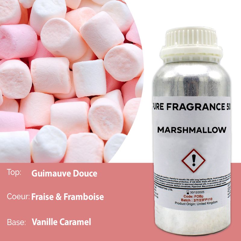 500g Pure FO - Marshmallow