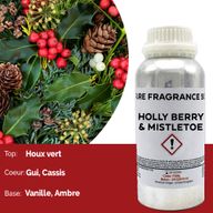 500g Pure FO - Holly Berry & Mistletoe