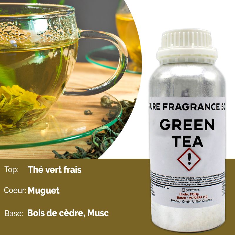 500g Pure FO - Green Tea