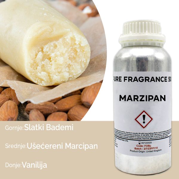 500g Pure FO - Marzipan