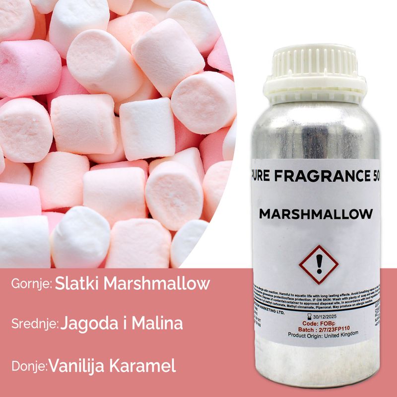 500g Pure FO - Marshmallow