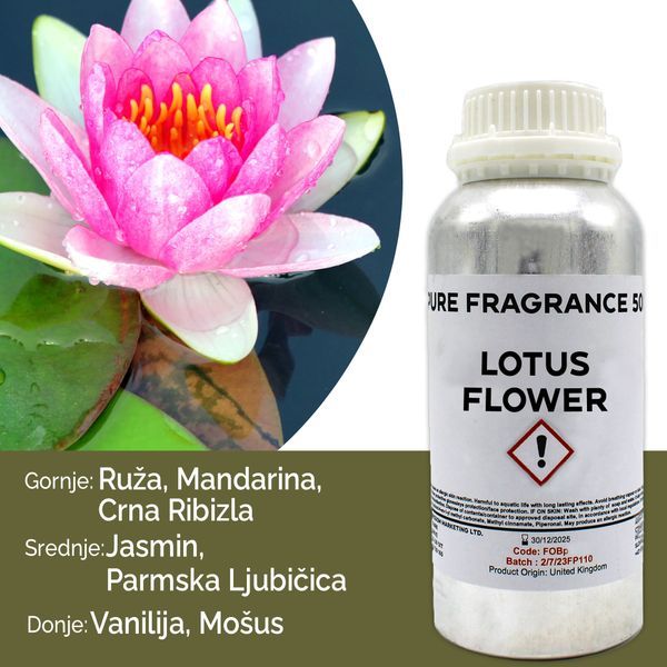 500g Pure FO - Lotus Flower
