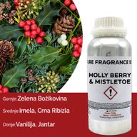 500g Pure FO - Holly Berry & Mistletoe