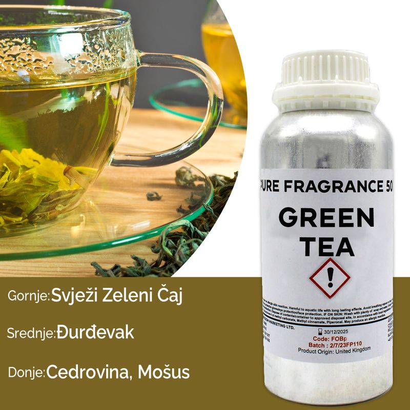500g Pure FO - Green Tea