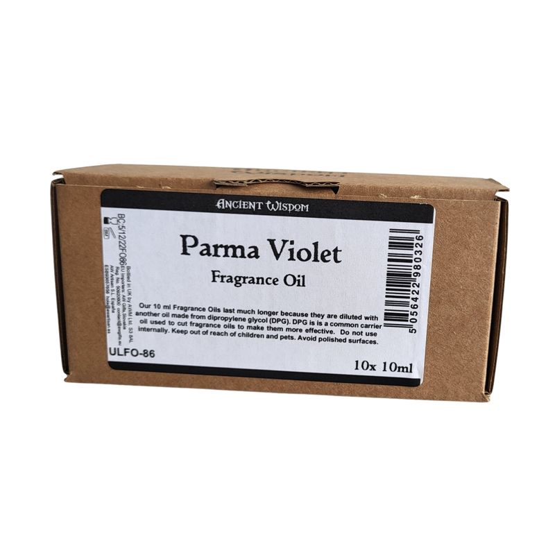 10ml Parma Violet Fragrance Oil - Unlabelled