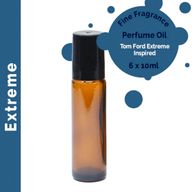 Extreme Fine Fragrance Perfume Oil 10ml - White Label