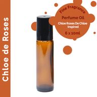 Chloe de Roses Fine Fragrance Perfume Oil 10ml - White Label