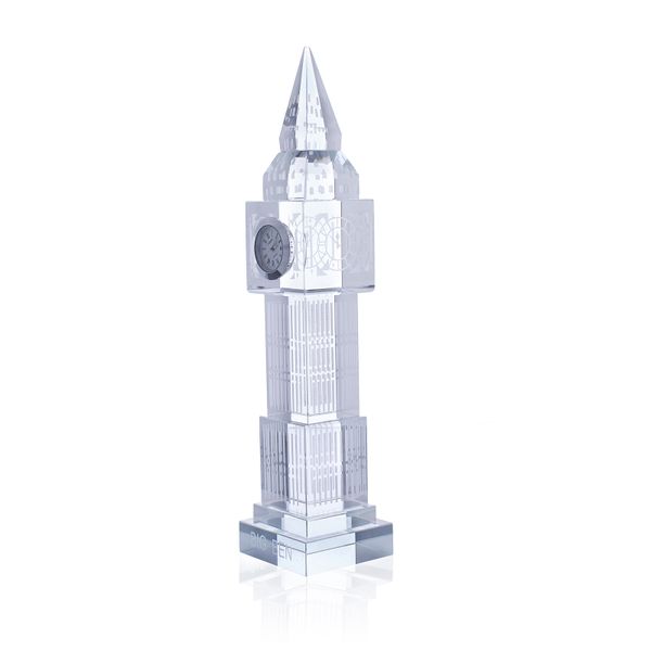 Big Ben Clock - Clear
