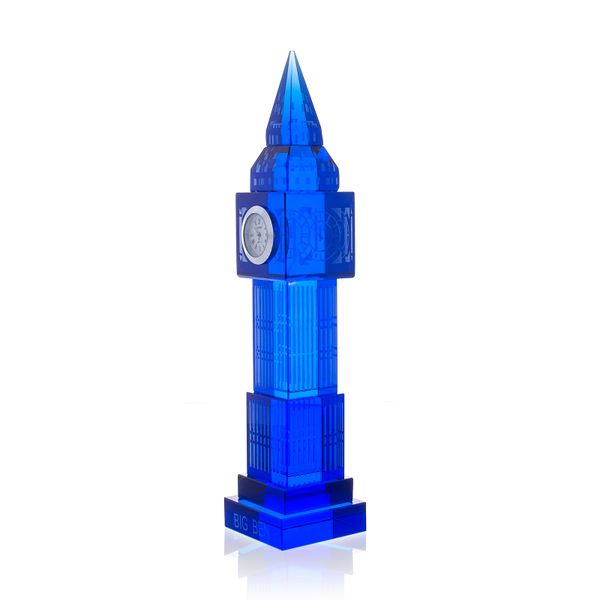Big Ben Clock - Blue
