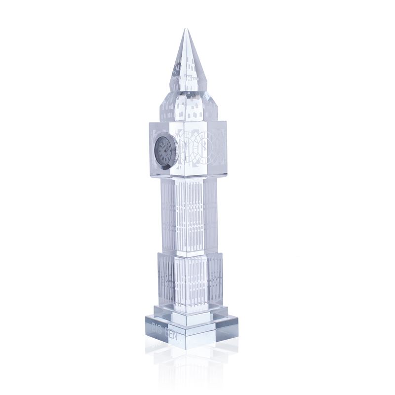 Big Ben Clock - Clear
