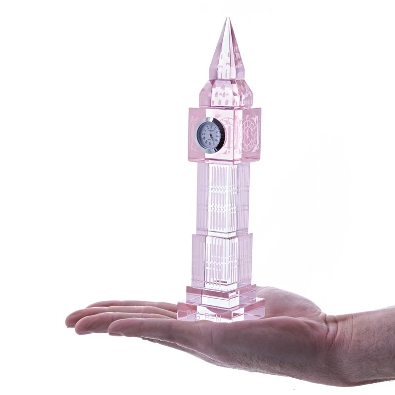 Big Ben Clock - Clear