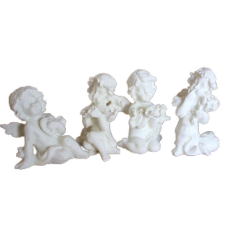 Resin Cherub (Set 4)