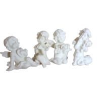 Resin Cherub (Set 4)