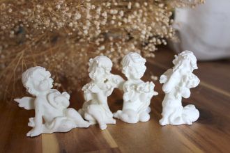 Resin Cherub (Set 4)