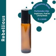 Rebellious Fine Fragrance Perfume Oil 10ml - White Label
