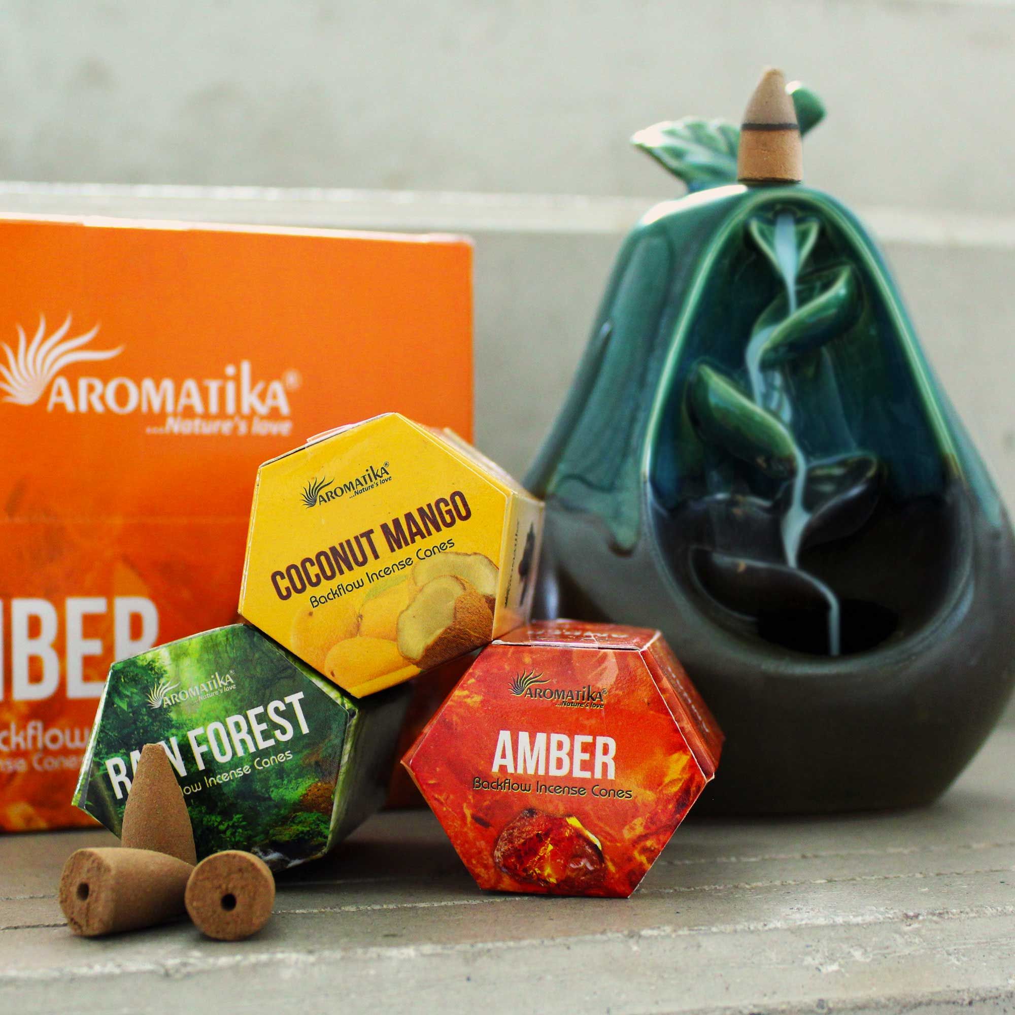 Masala Backflow Incense