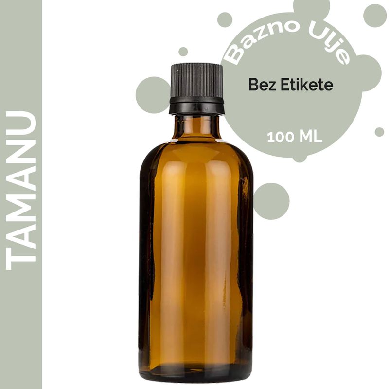 Tamanu Base Oil 100ml - White Label