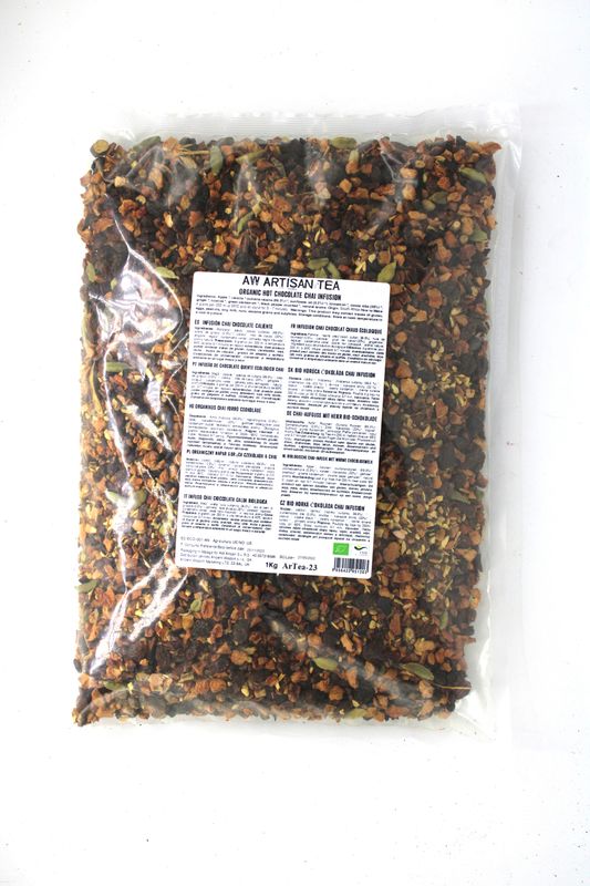 Organic Hot Chocolate Chai Infusion