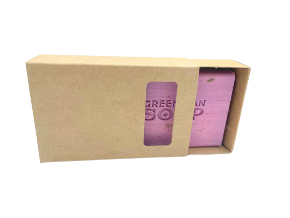 Single Box for Cut Soap