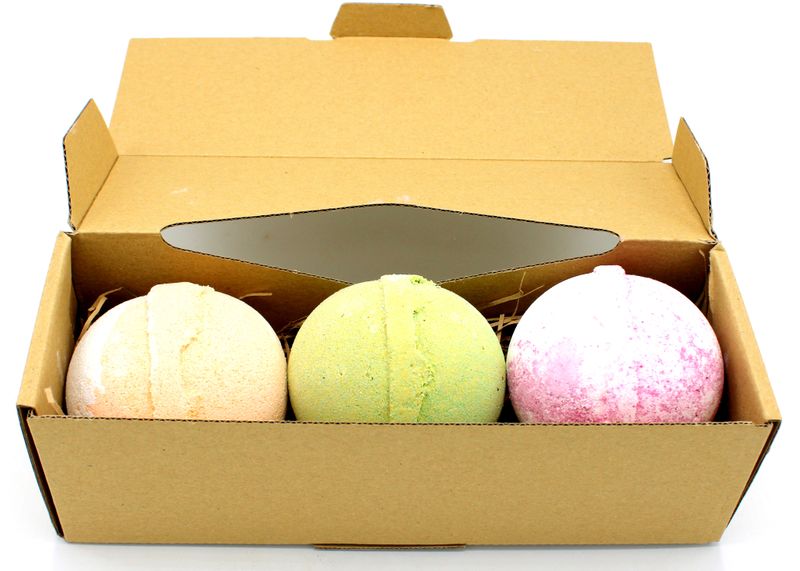 Gift Boxes for Bath Bomb (empty)