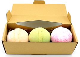 Gift Boxes for Bath Bomb (empty)