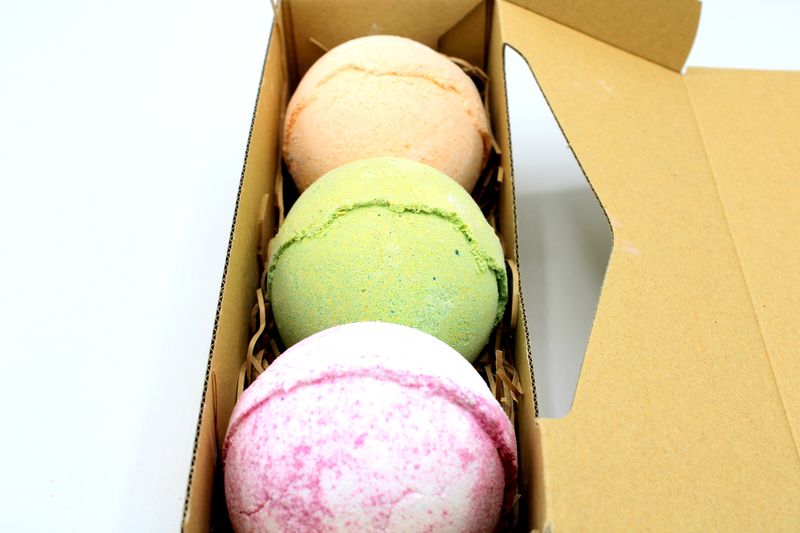 Gift Boxes for Bath Bomb (empty)