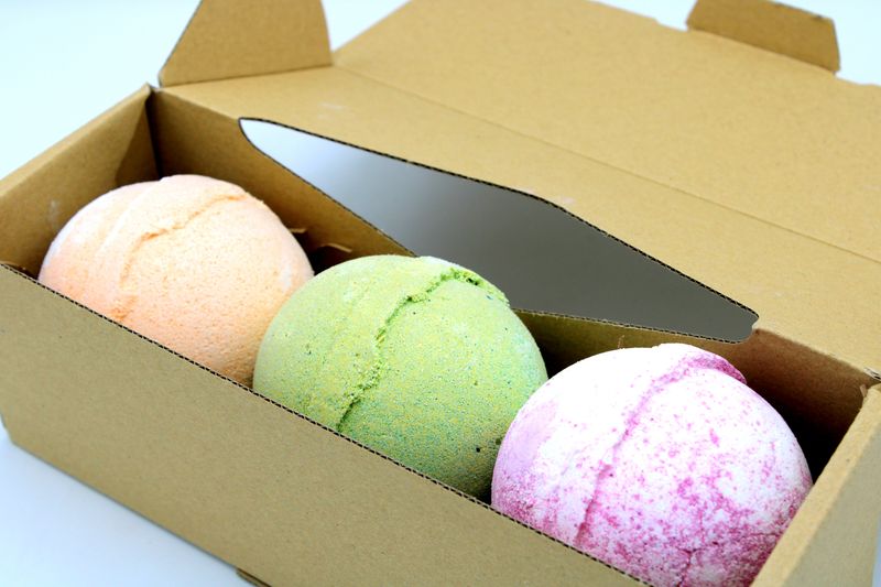 Gift Boxes for Bath Bomb (empty)