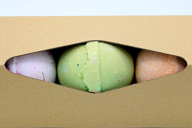 Gift Boxes for Bath Bomb (empty)