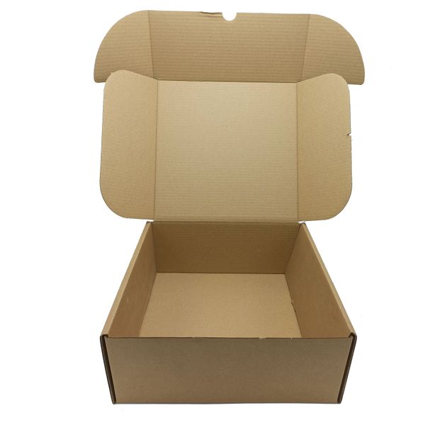 Kraft Gift Box 262x262x112
