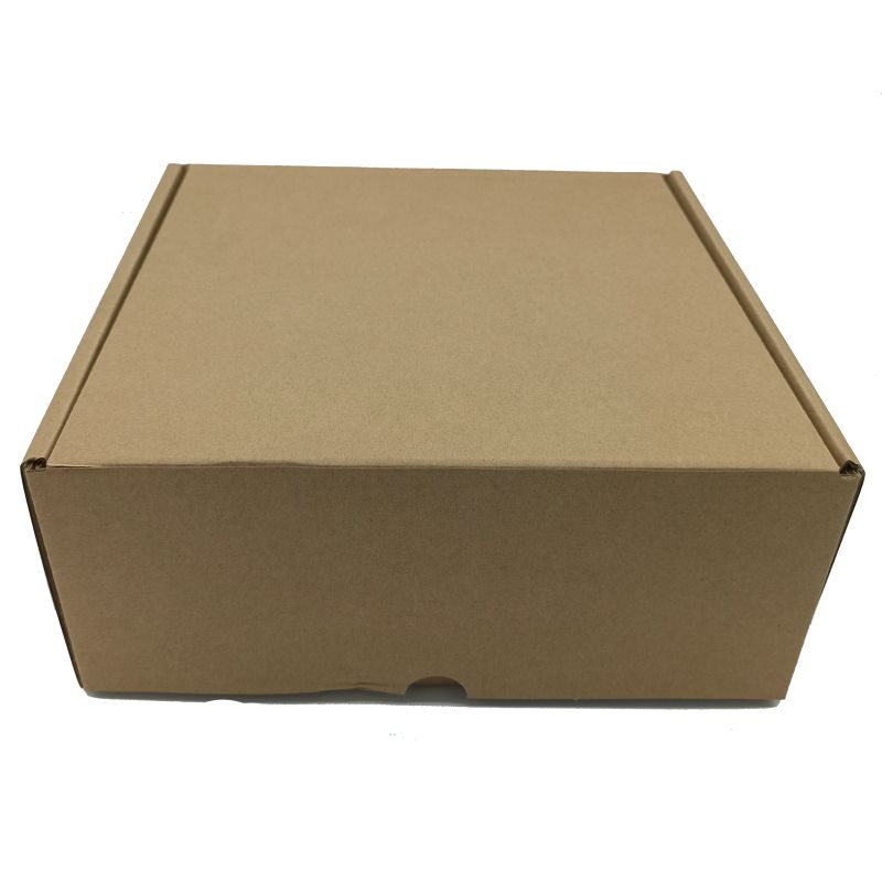 Kraft Gift Box 262x262x112