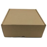 Kraft Gift Box 262x262x112