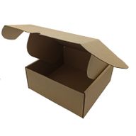 Kraft Gift Box 262x262x112