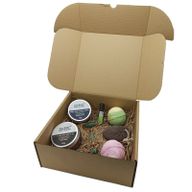 Kraft Gift Box 262x262x112