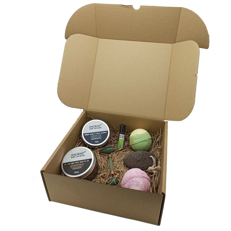Kraft Gift Box 262x262x112