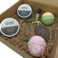 Kraft Gift Box 262x262x112