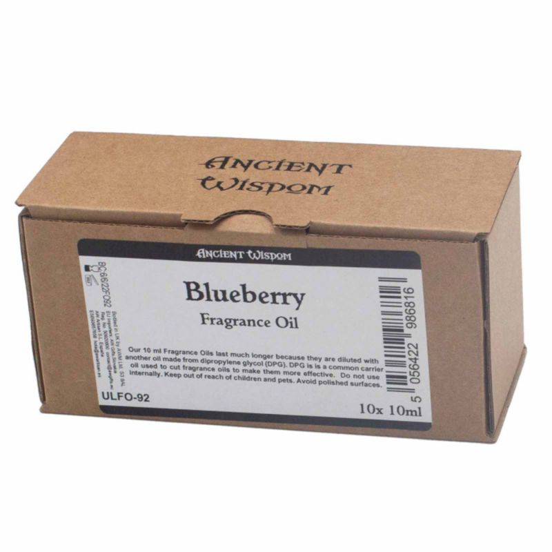 Blueberry Fragrance Oil 10ml - UNLABELLED